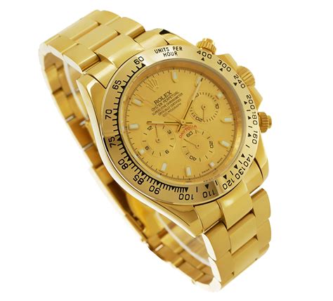 rolex daytona gold mit goldenem zifferblatt|Rolex Daytona Full Set Zifferblatt mit Diamanten .